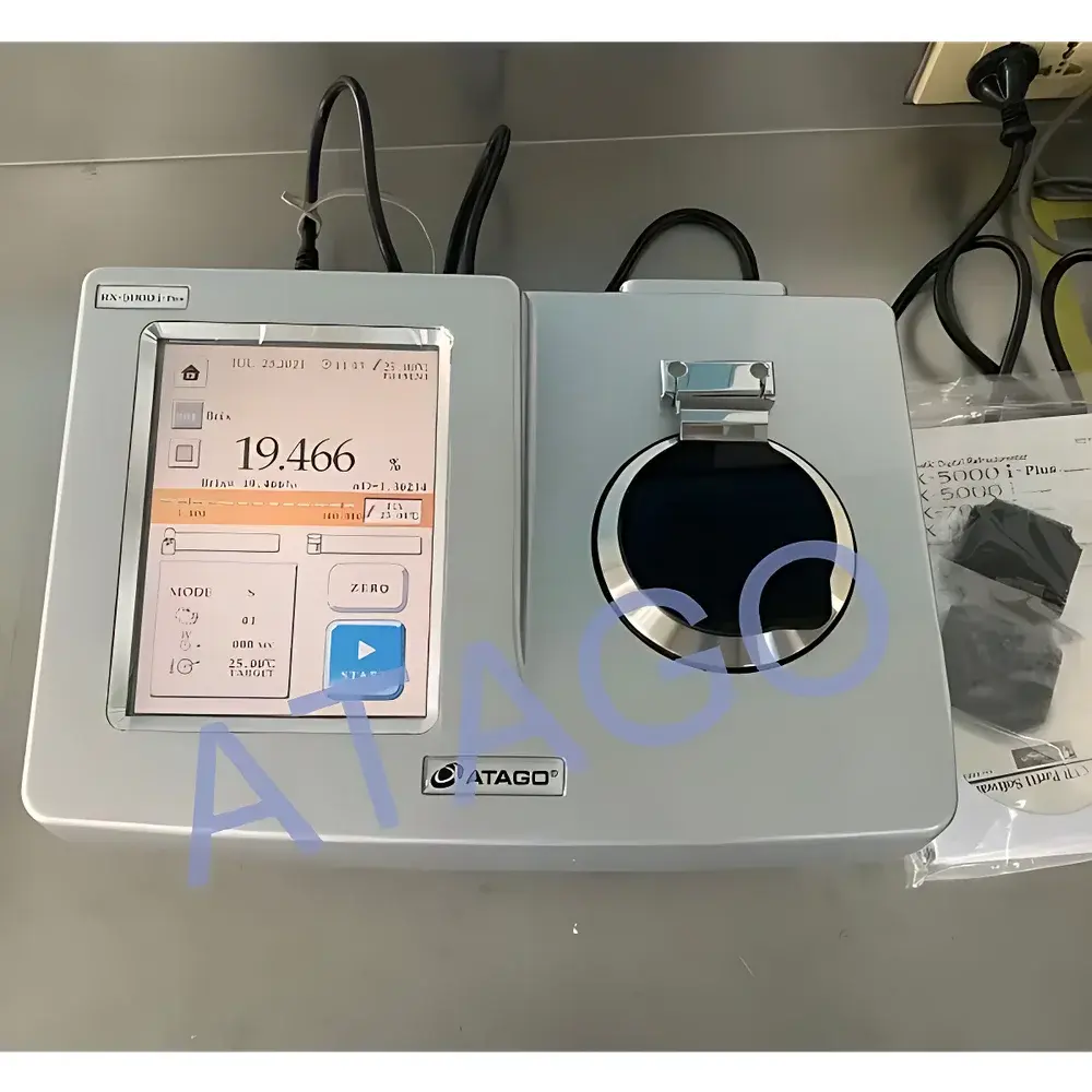 ATAGO RX-5000i High-Precision Digital Automatic Refractometer