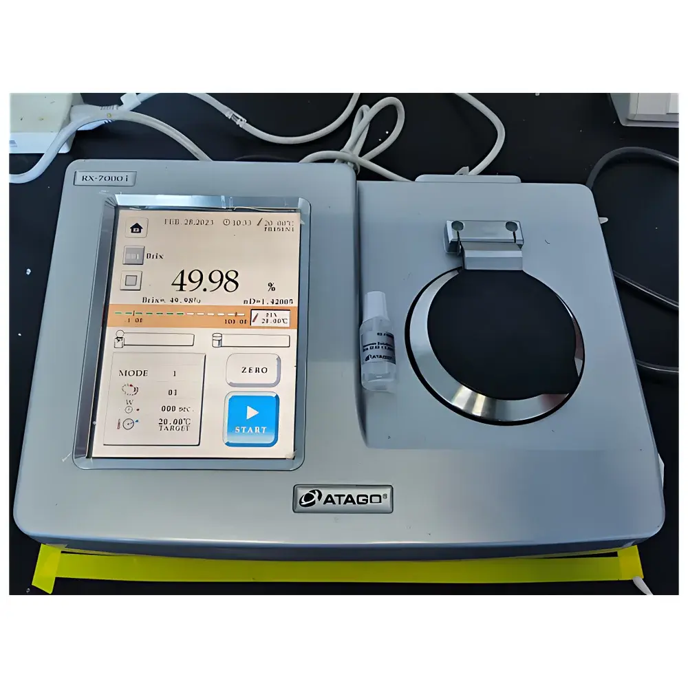 ATAGO RX-7000i Automatic Desktop Refractometer for Oils, Fragrances, and High-RI Organic Samples