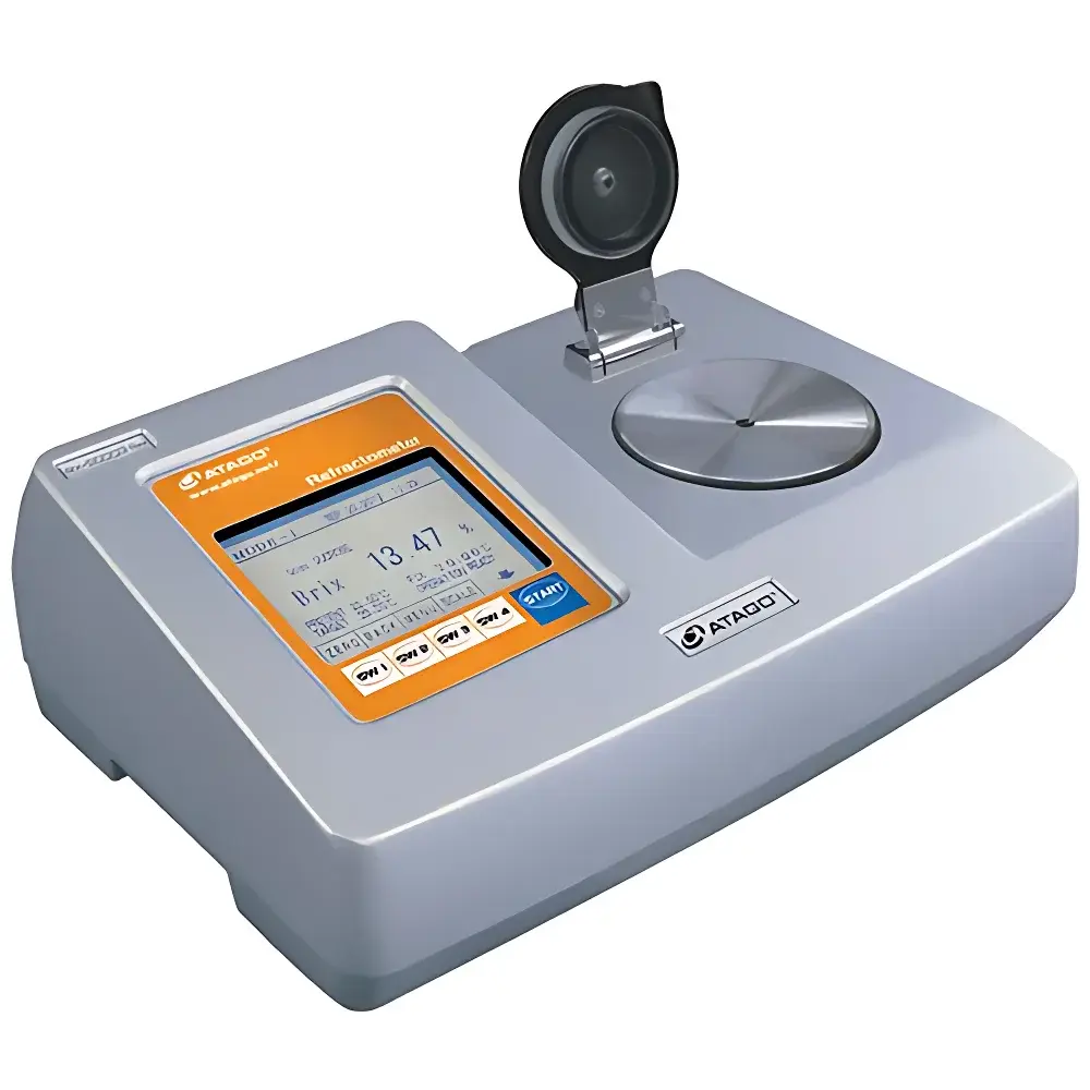 ATAGO RX-5000α-Bev Automated Benchtop Refractometer for Beverage Analysis