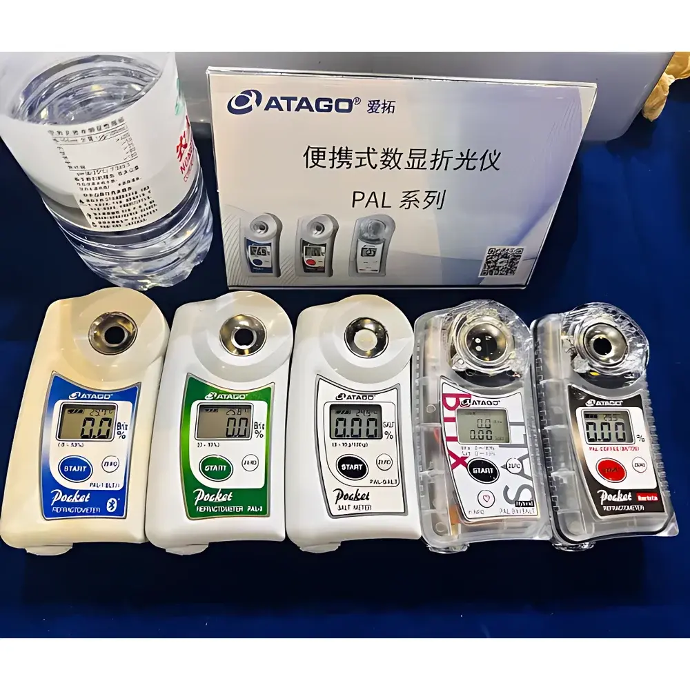 ATAGO PAL-Plato Portable Refractometer