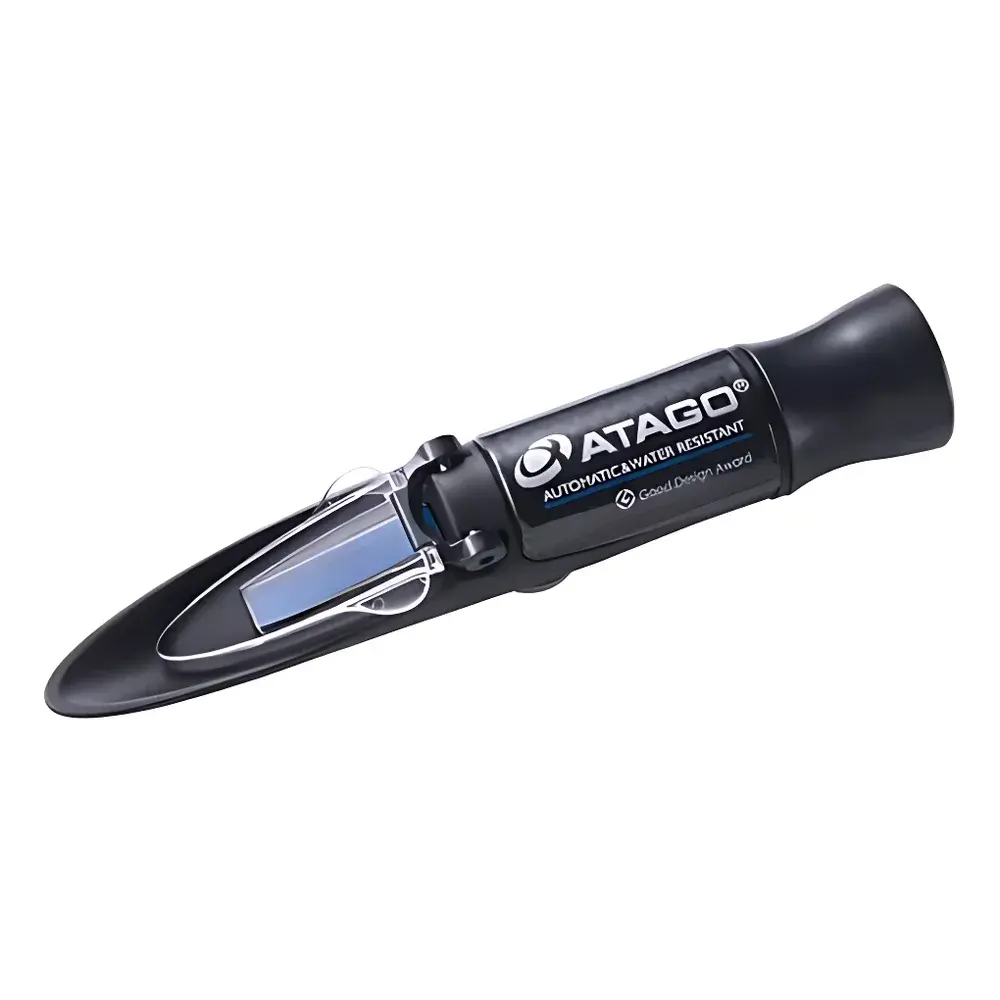 ATAGO MASTER-VET Dual-Scale Veterinary Urine Specific Gravity Refractometer