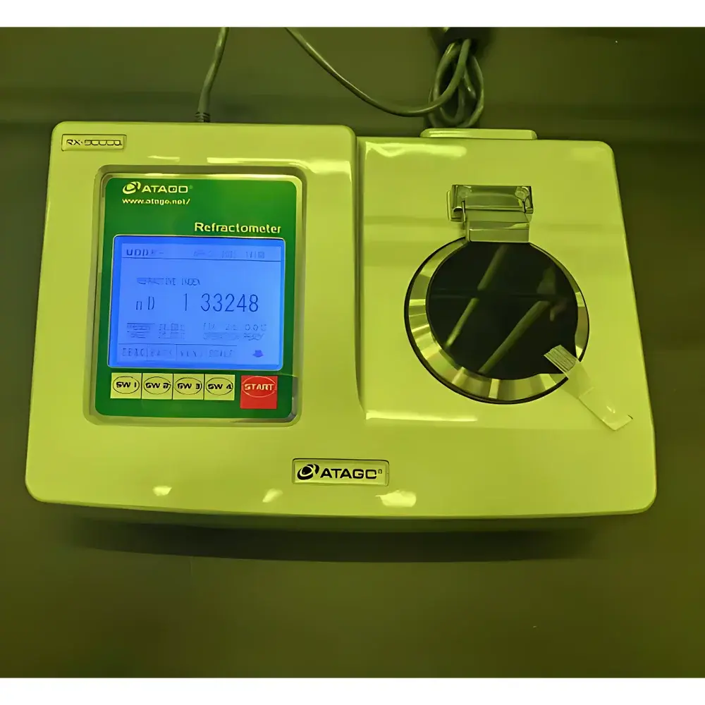 ATAGO RX-9000α High-Precision Desktop Refractometer