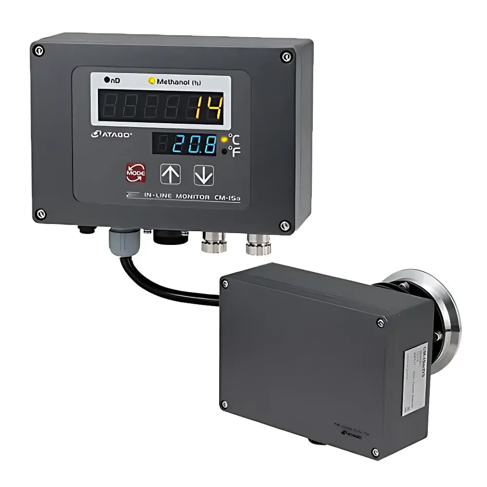 ATAGO CM-ISα-Methanol Intrinsically Safe Online Refractometer