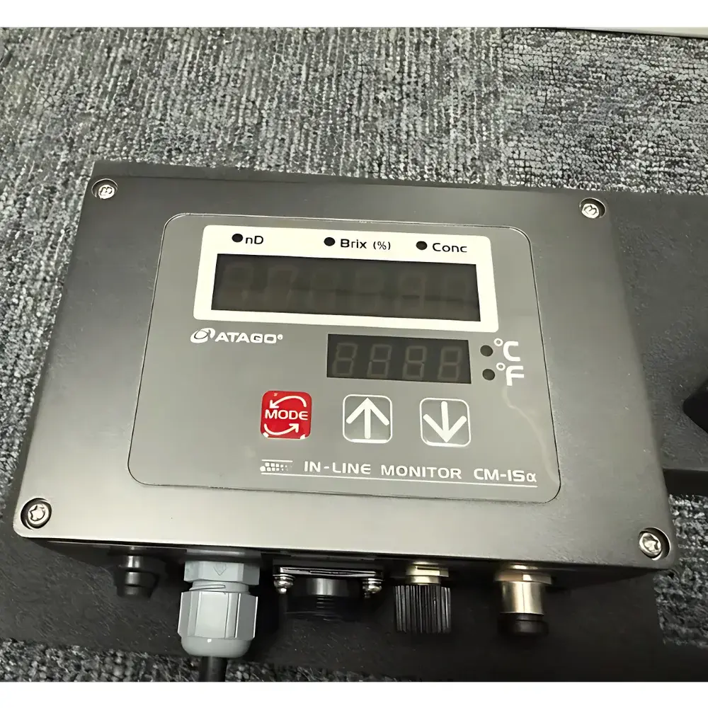 ATAGO CM-ISα-Methanol Intrinsically Safe Online Refractometer