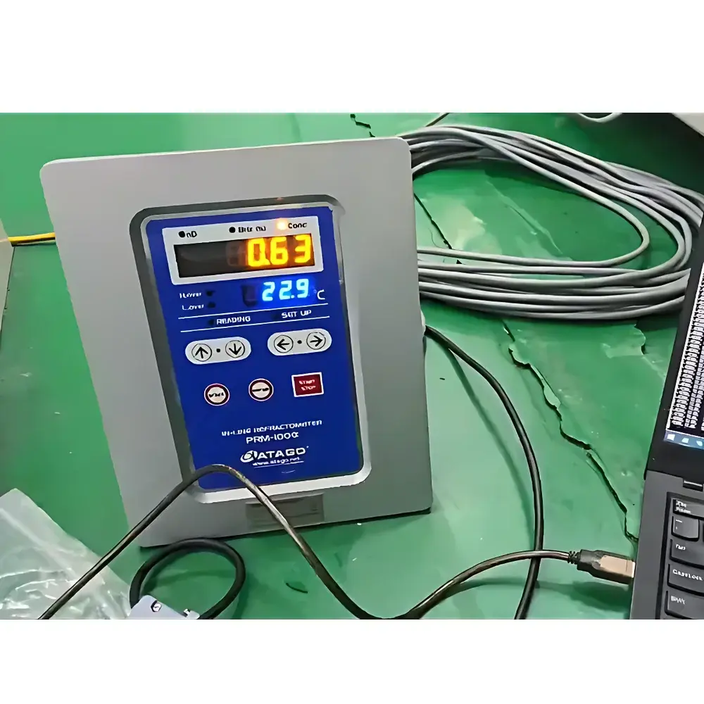 ATAGO PRM-100α DX High-Precision In-Line Refractometer