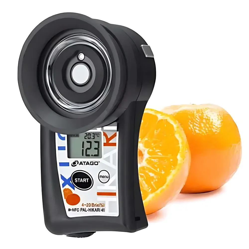 ATAGO PAL-HIKARi 41 Non-Destructive Orange Brix Meter