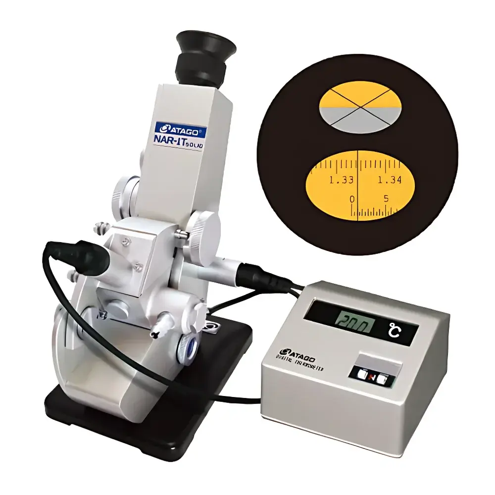 ATAGO NAR-1T SOLID Abbe Refractometer