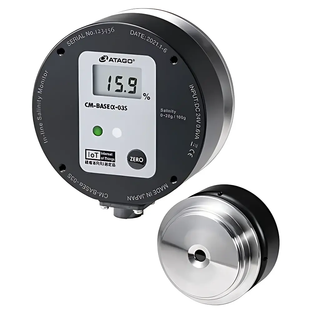ATAGO CM-BASEα-03S Online Refractometer for Salinity Measurement