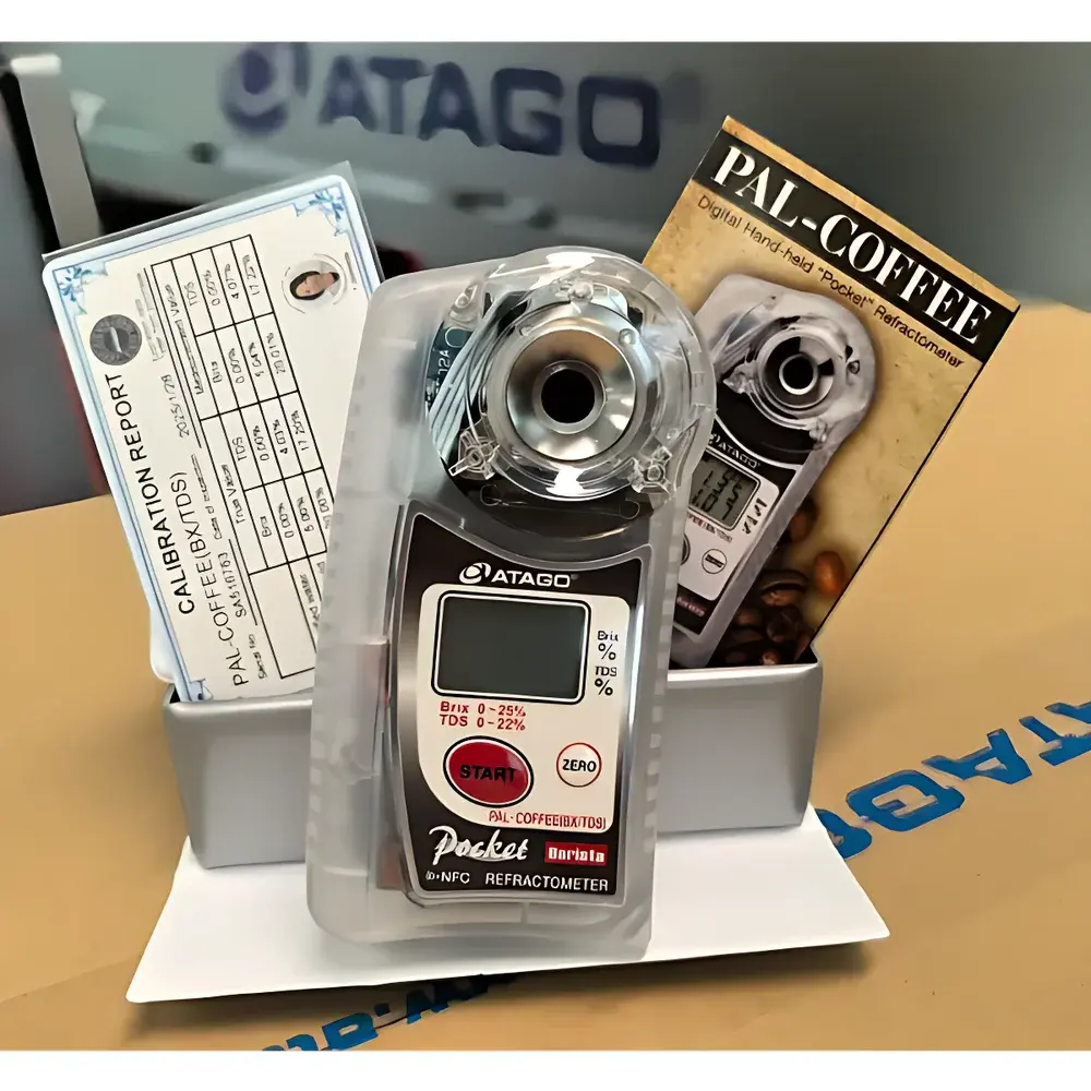 ATAGO PAL-COFFEE (BX/TDS) Handheld Digital Refractometer