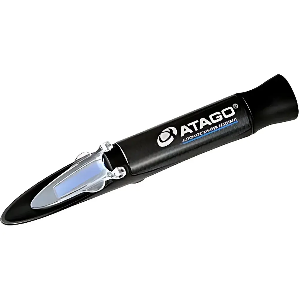 Atago MASTER-53T Handheld Refractometer with Wide Brix Range (0–53%)