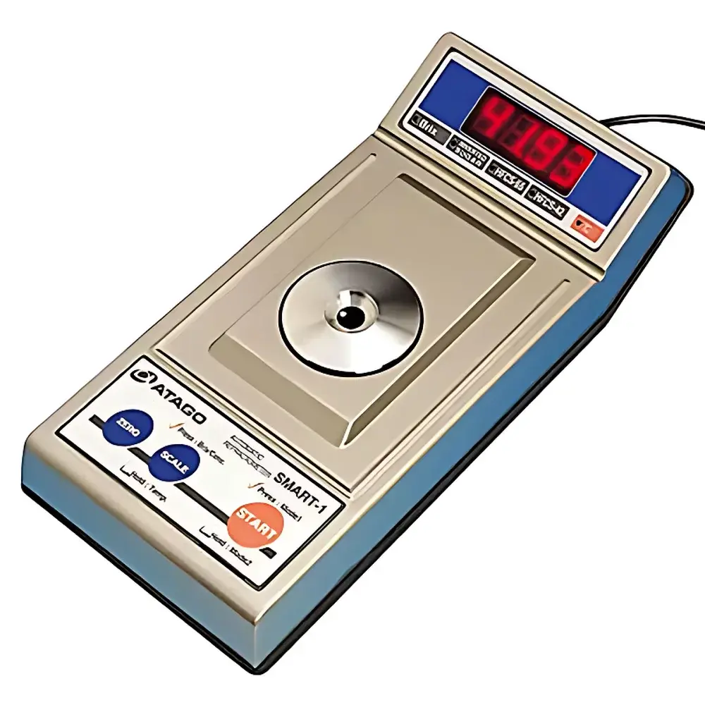 ATAGO SMART-1 Desktop Automatic Refractometer for HFCS, Invert Sugar, and Brix Measurement