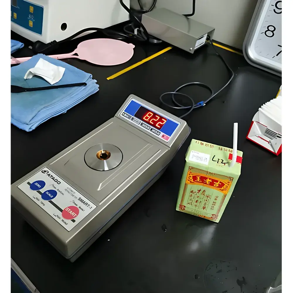 ATAGO SMART-1 Desktop Automatic Refractometer for HFCS, Invert Sugar, and Brix Measurement