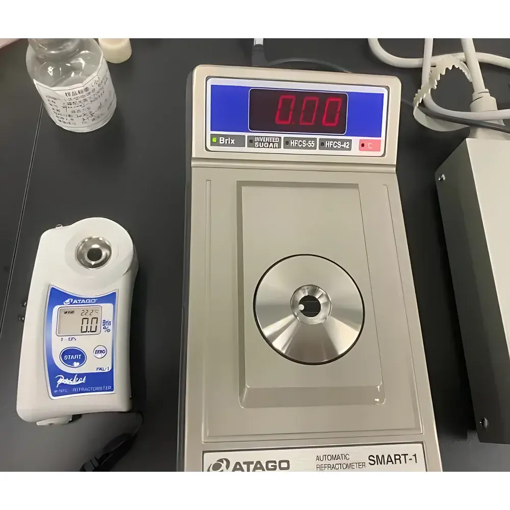 ATAGO SMART-1 Desktop Automatic Refractometer for HFCS, Invert Sugar, and Brix Measurement
