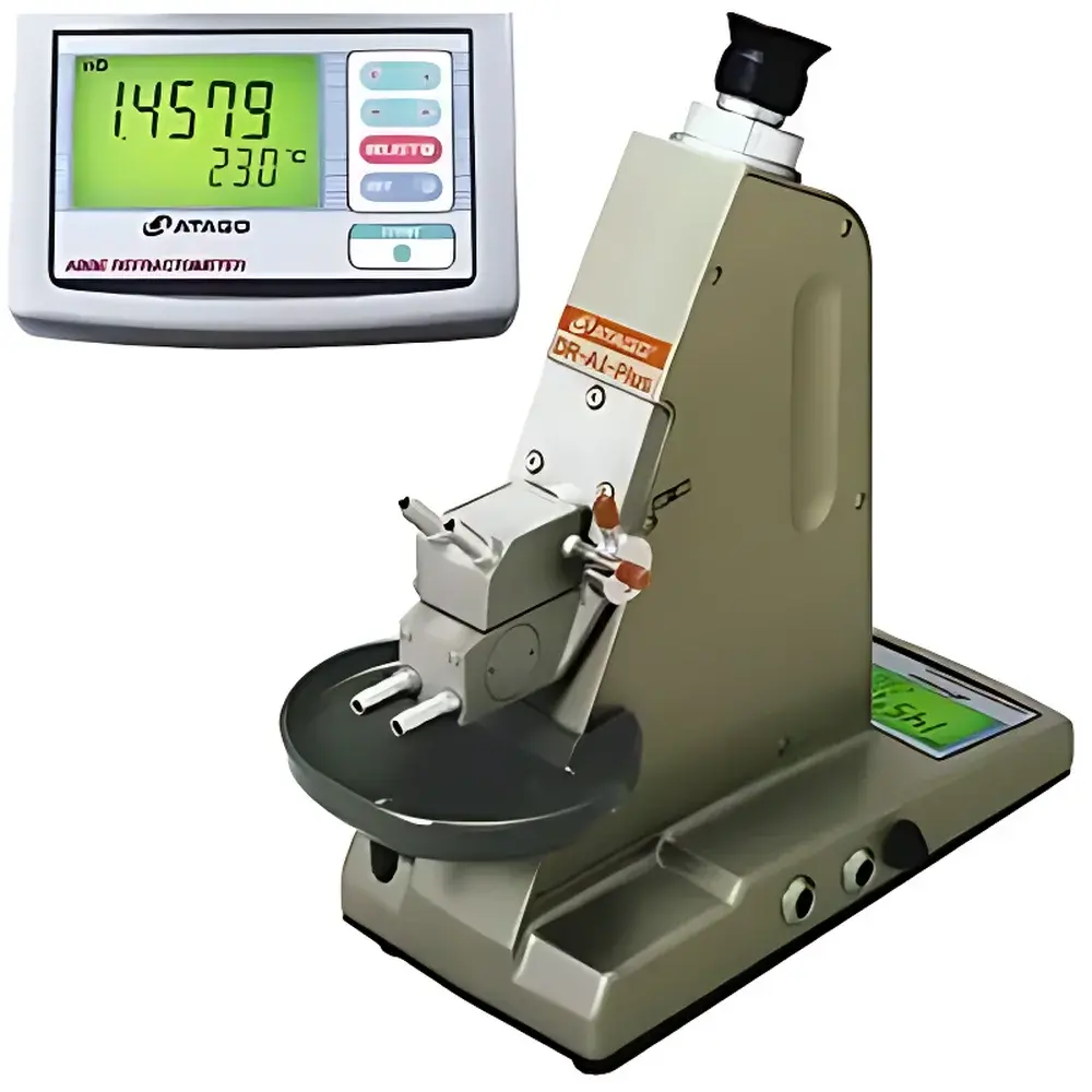 ATAGO DR-A1-Plus Desktop Abbe Refractometer for Dairy Applications