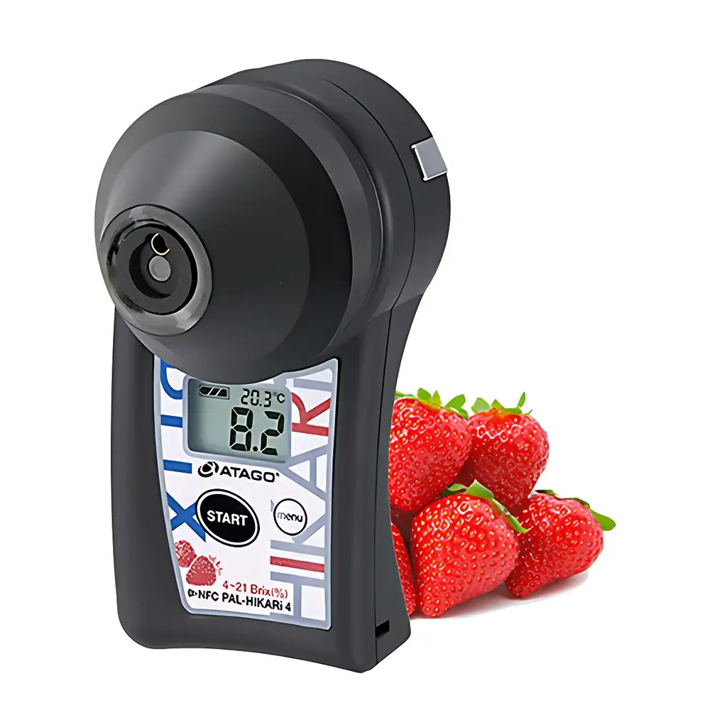 ATAGO PAL-HIKARi 4 Non-Destructive Strawberry Refractometer