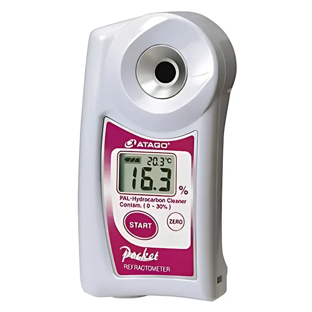 ATAGO PAL-Hydrocarbon Cleaner Handheld Digital Refractometer