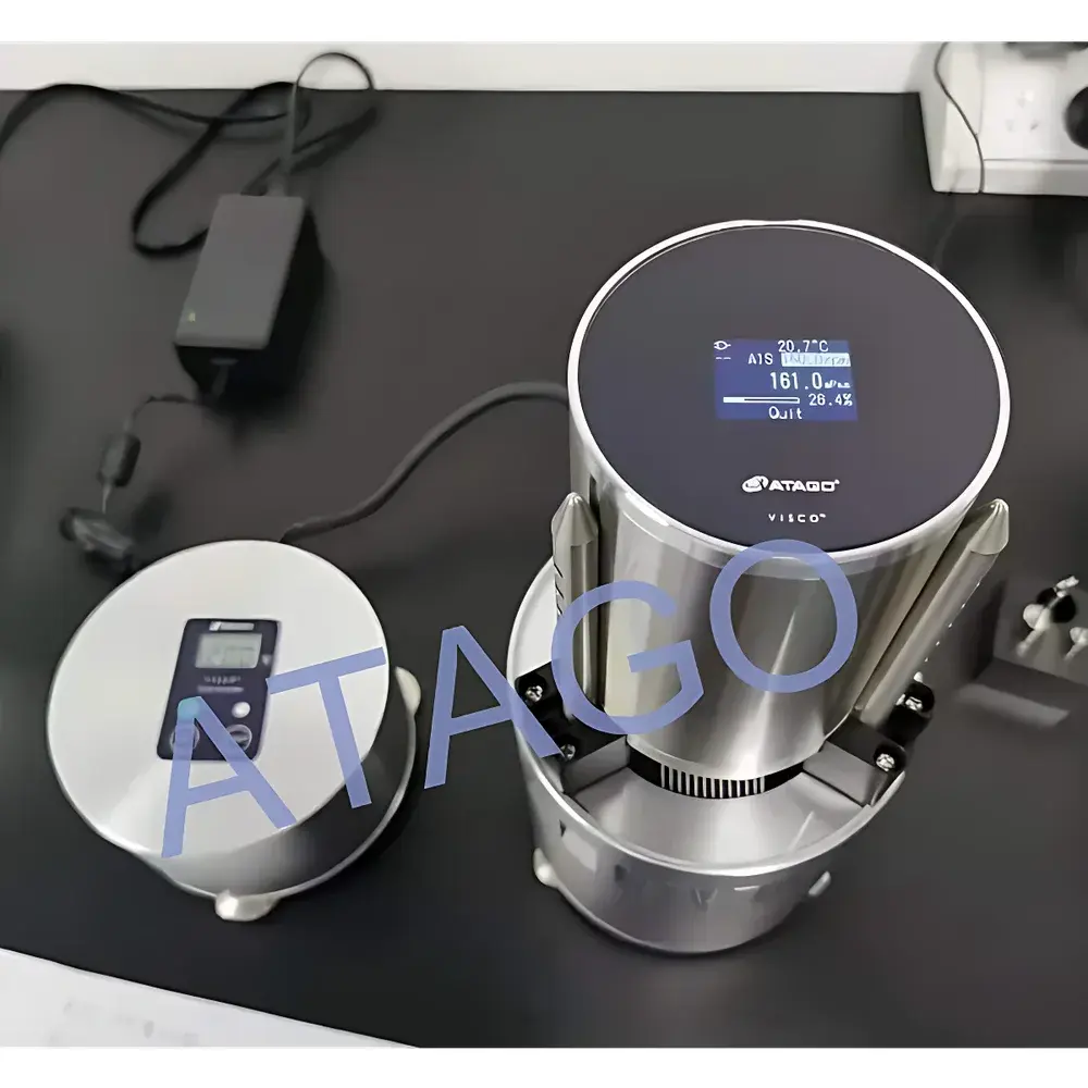 ATAGO VISCO Series Temperature-Controlled Rotational Viscometer