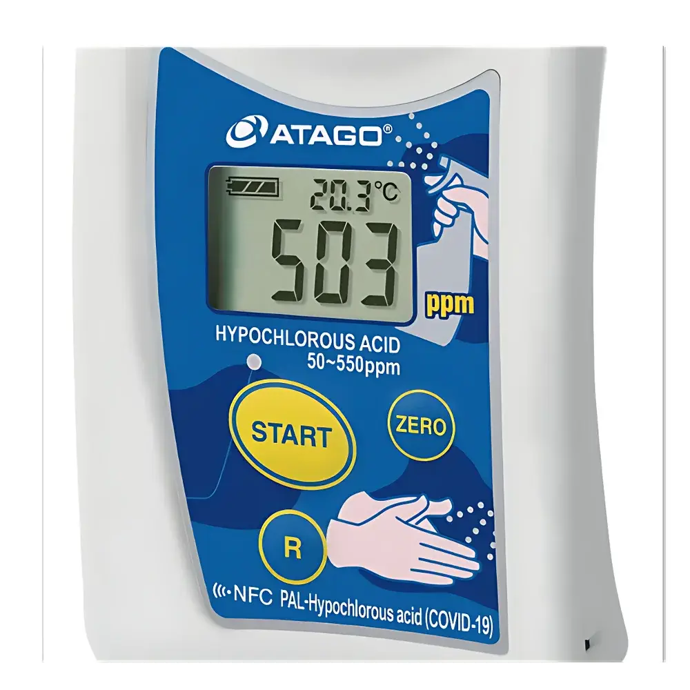 ATAGO PAL-Hypochlorous Acid Handheld Refractometer