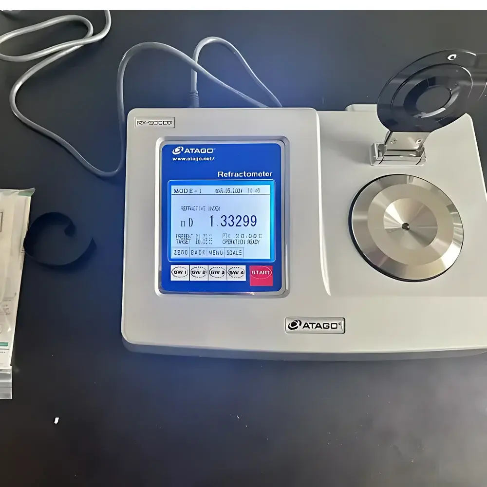 ATAGO RX-5000α Desktop Refractometer for Disinfectant Solution Concentration Measurement