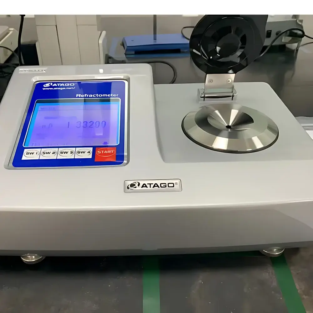 ATAGO RX-5000α Desktop Refractometer for Disinfectant Solution Concentration Measurement