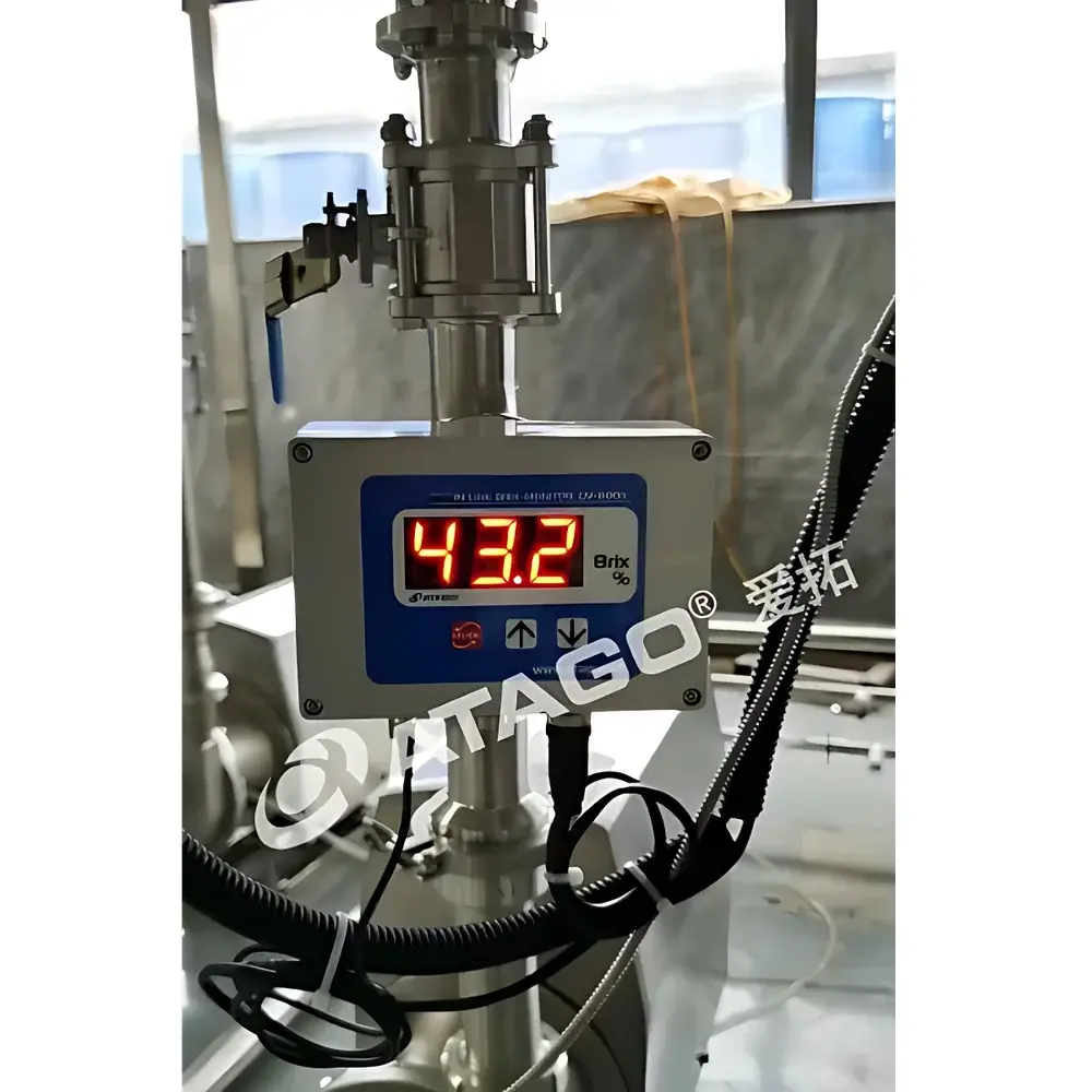 ATAGO CM-800α Inline Refractometer for Cutting Fluid Monitoring