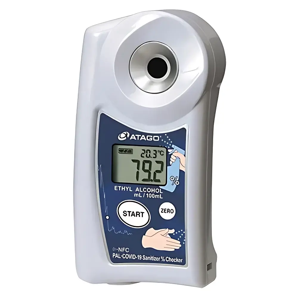 ATAGO PAL-COVID-19 Portable Ethanol-Specific Refractometer