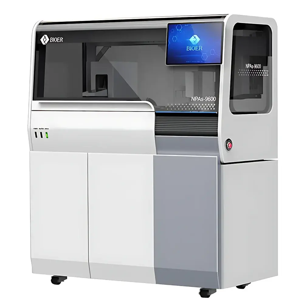 Bioer NPAs-9600 Automated Nucleic Acid Extraction and PCR Setup Workstation