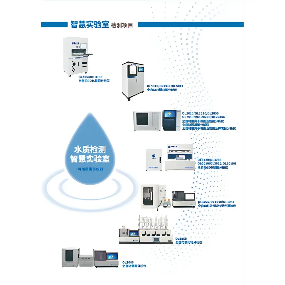 Online Instrument OL5.0 Smart Water Quality Laboratory System