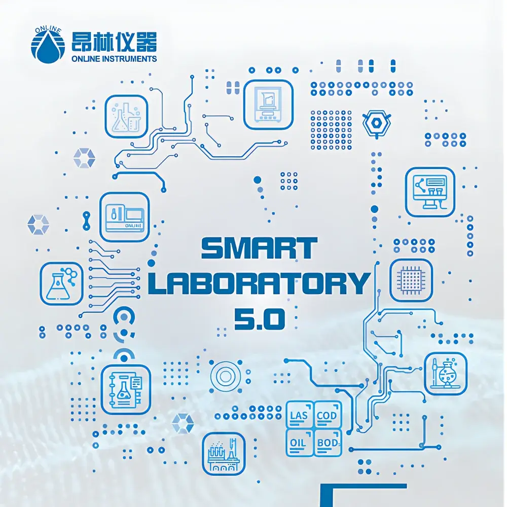 Online Instrument OL5.0 Smart Water Quality Laboratory System