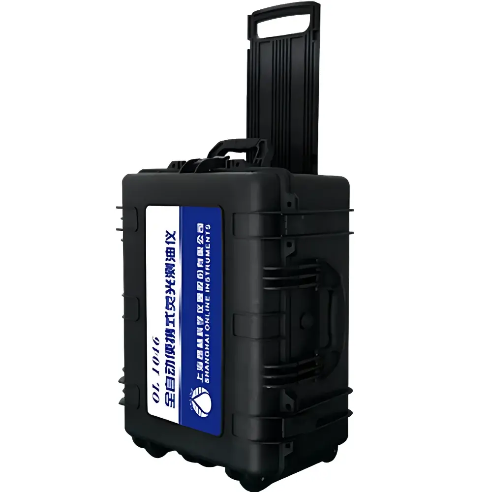 Online Instrument OL1046 Portable Automated Fluorescence Oil-in-Water Analyzer