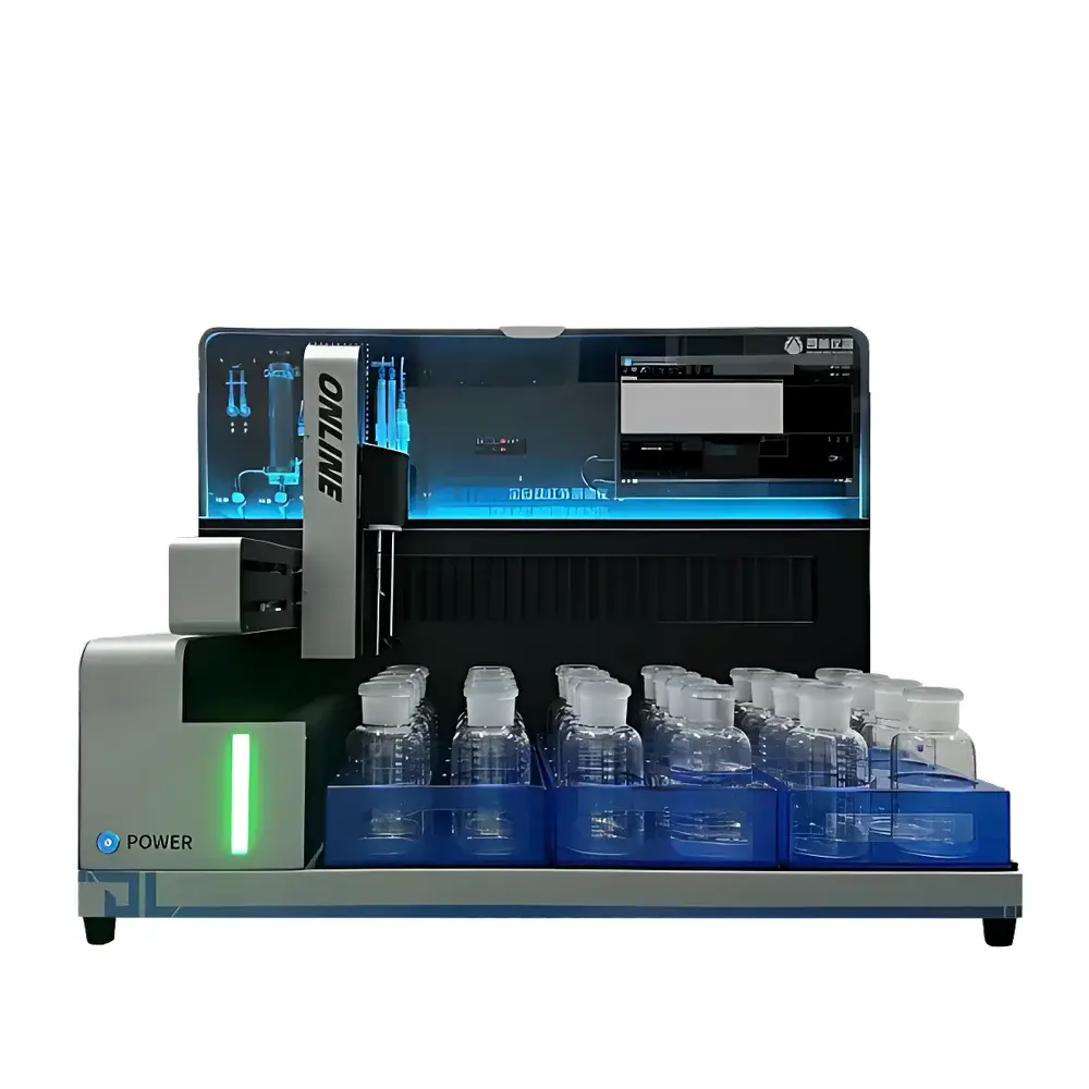 Online Instrument OL1120N Fully Automated Infrared Oil Content Analyzer