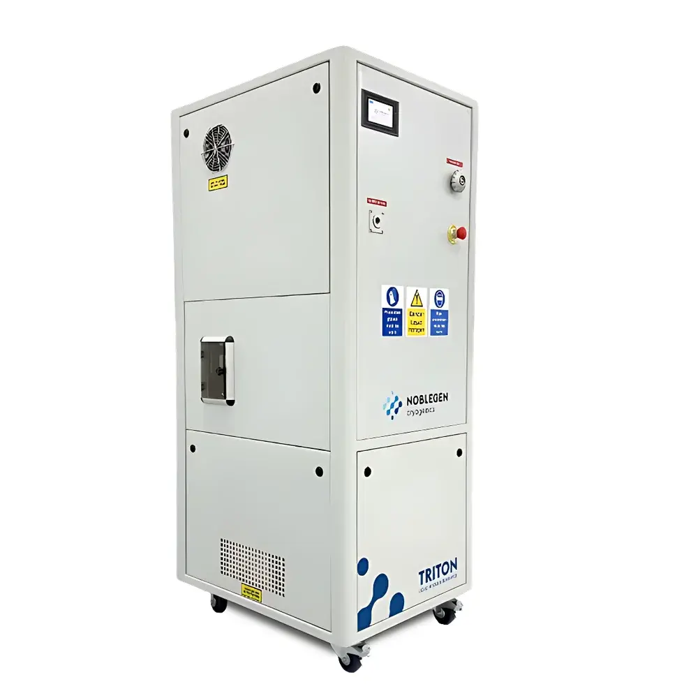 Noblegen Triton LN Series High-Purity On-Site Liquid Nitrogen Generator