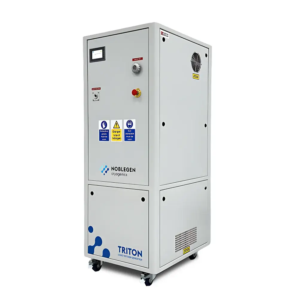 Noblegen Triton LN Series High-Purity On-Site Liquid Nitrogen Generator
