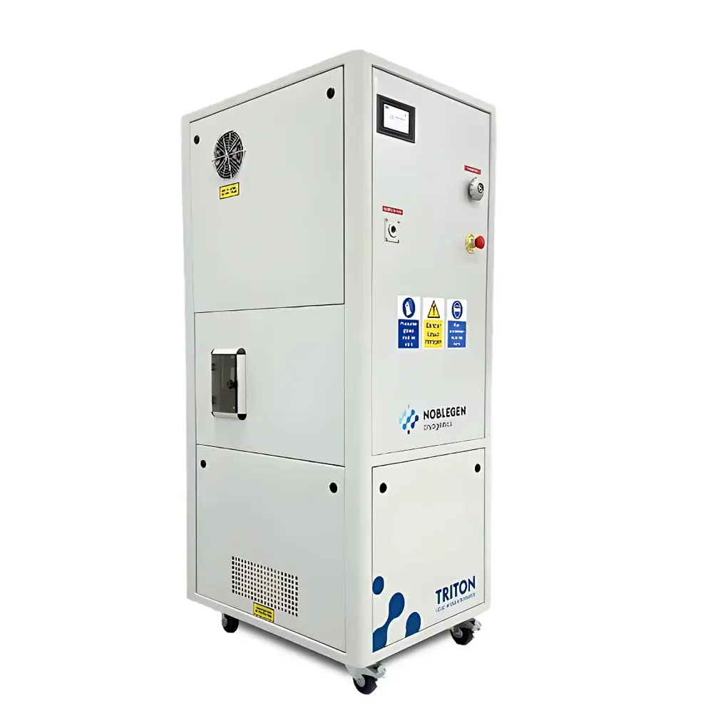 PEAK Noblegen Triton Series High-Purity On-Site Liquid Nitrogen Generator