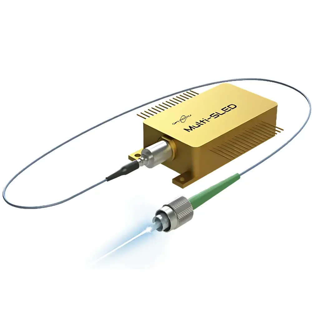 DAYY Photonics Multi-SLED® OSE2 Compact Broadband Superluminescent Diode (SLED) Light Source