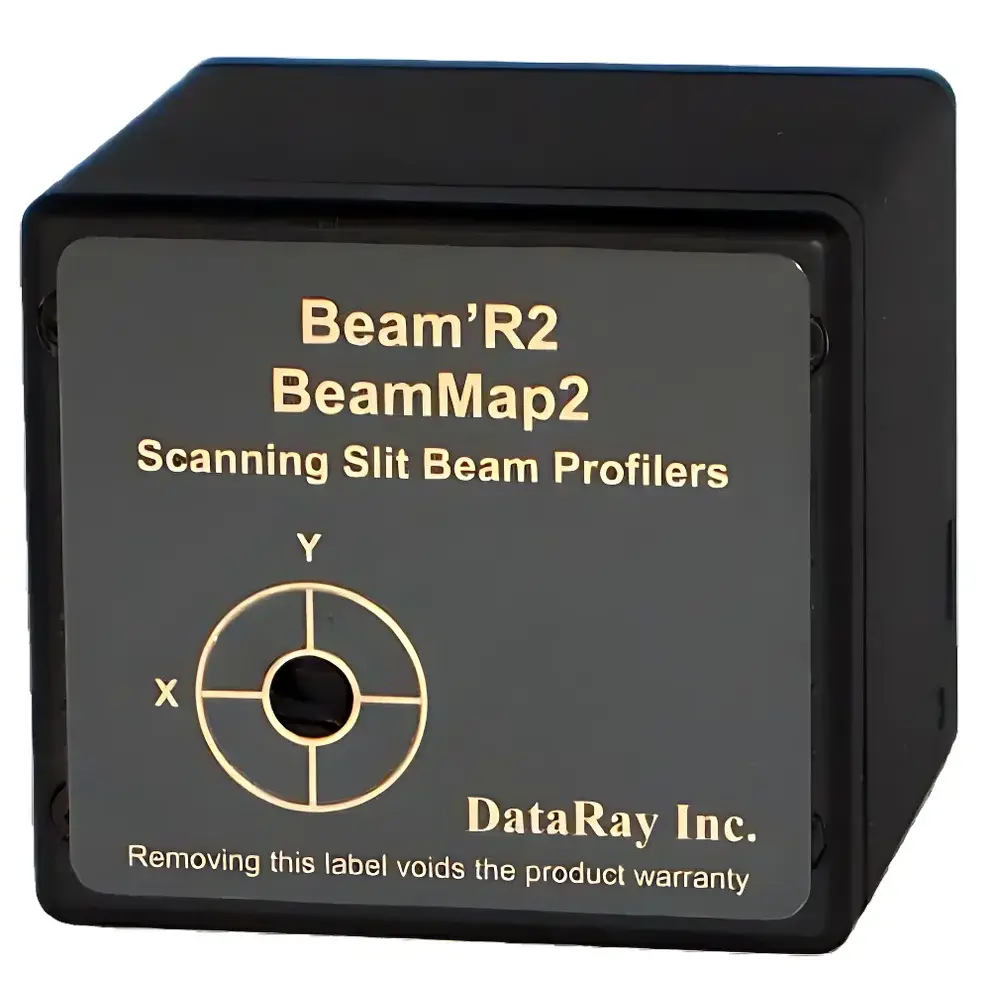 DataRay Beam’R2 and BeamMap2 Scanning Slit Beam Profilers