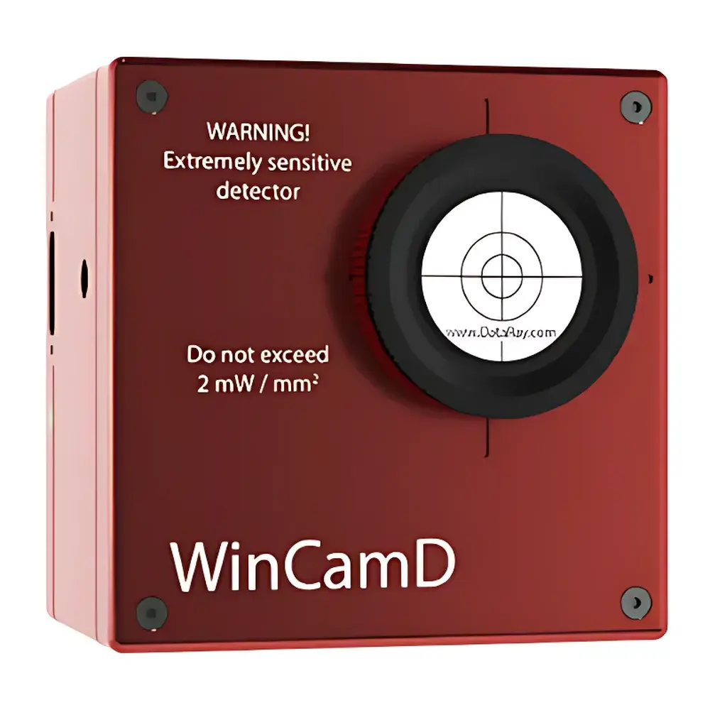 DataRay WinCamD-LCM / WinCamD-IR-BB / WinCamD-QD / TaperCamD-LCM Camera-Based Laser Beam Profilers with M² Measurement Capability