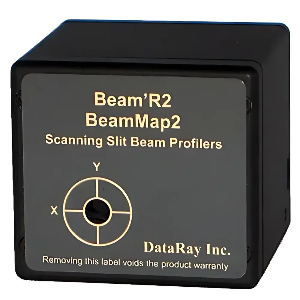 DataRay WinCamD-LCM / WinCamD-IR-BB / WinCamD-QD / TaperCamD-LCM Camera-Based Laser Beam Profilers with M² Measurement Capability