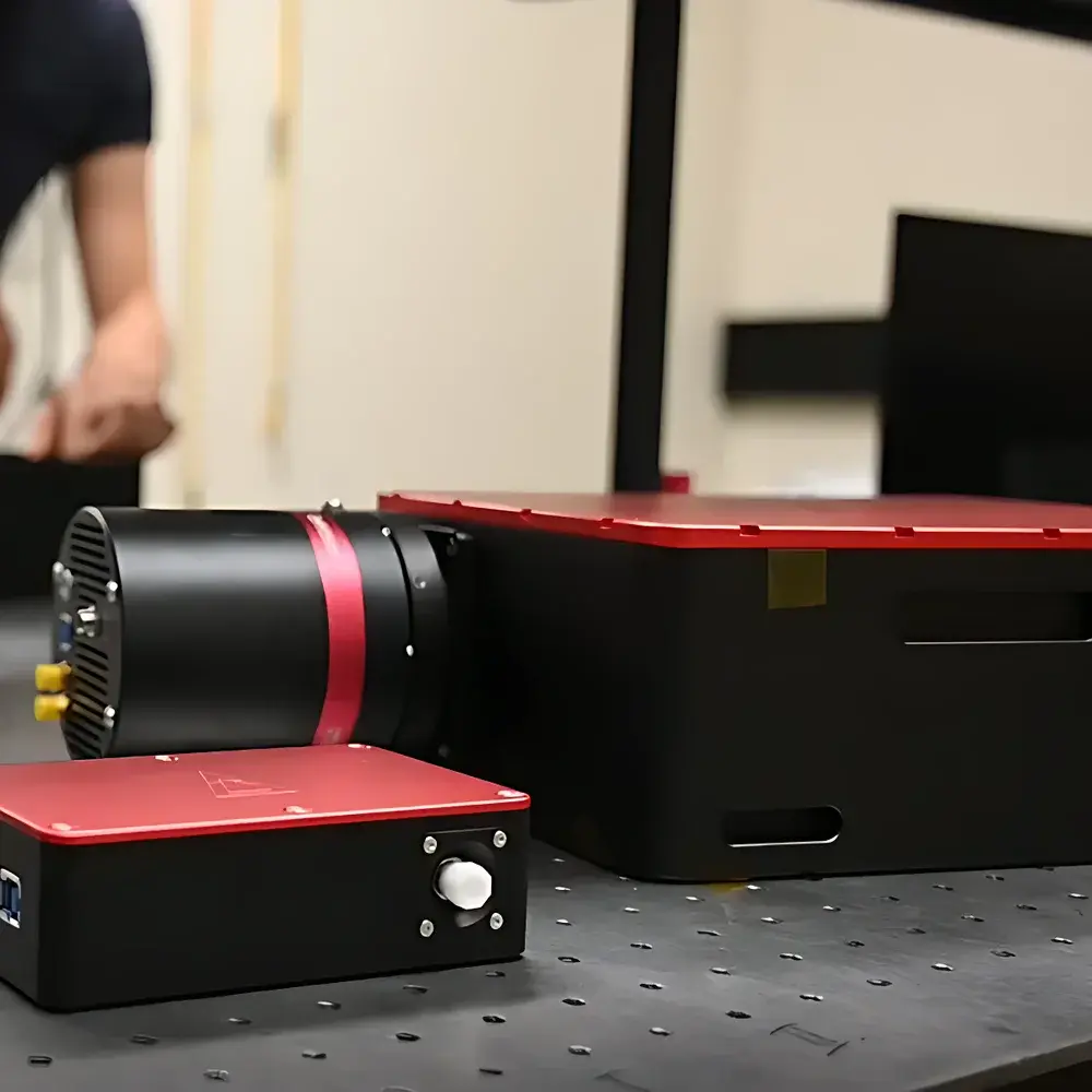 Redback Systems RS10k High-Resolution Echelle Spectrometer