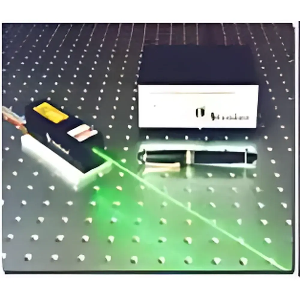 CrystaLaser CL523/CL527/CL542 Continuous-Wave Diode-Pumped Solid-State Green Laser Systems
