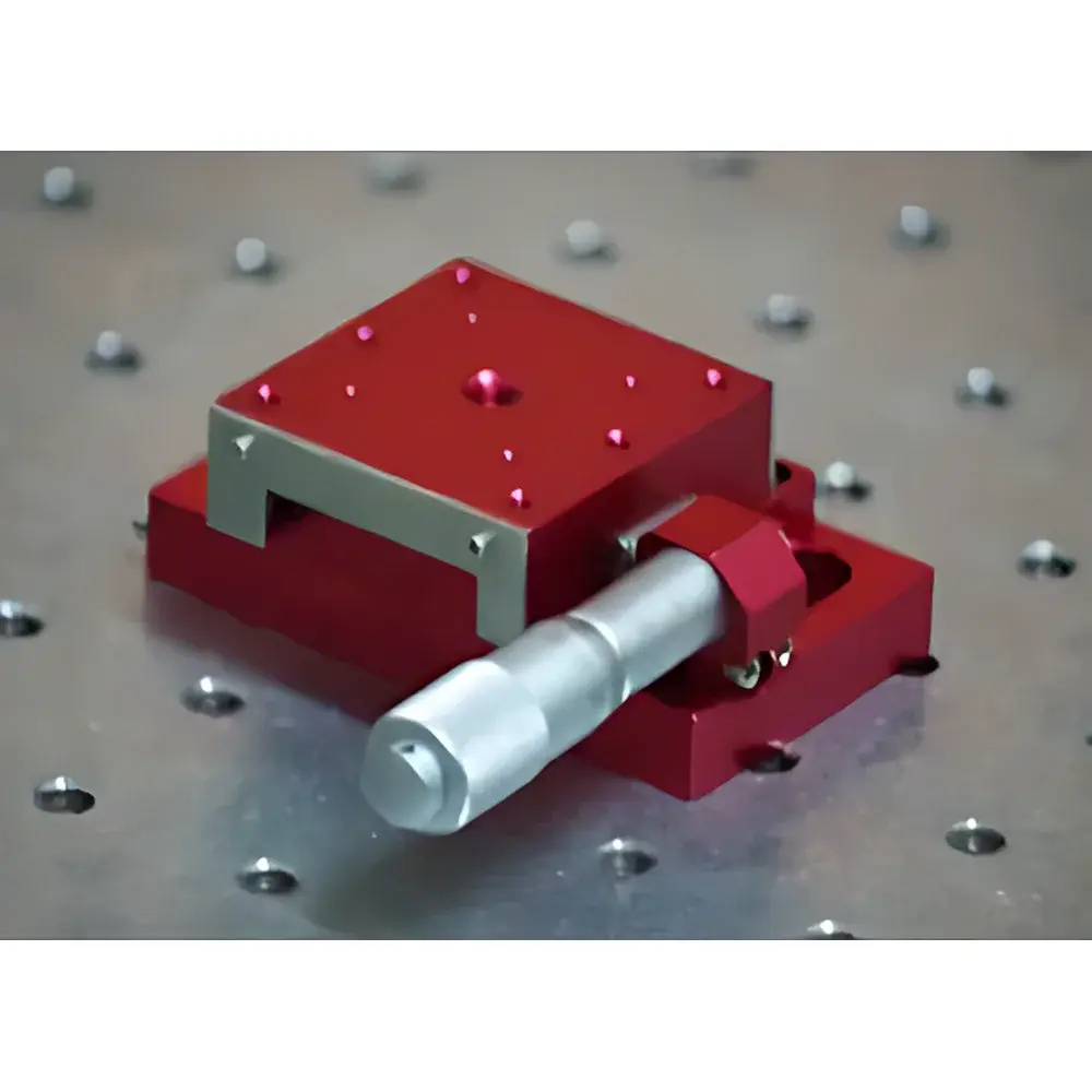 HTMR13-NS Manual Translation Stage with 13 mm Travel and Right-Side Micrometer Drive