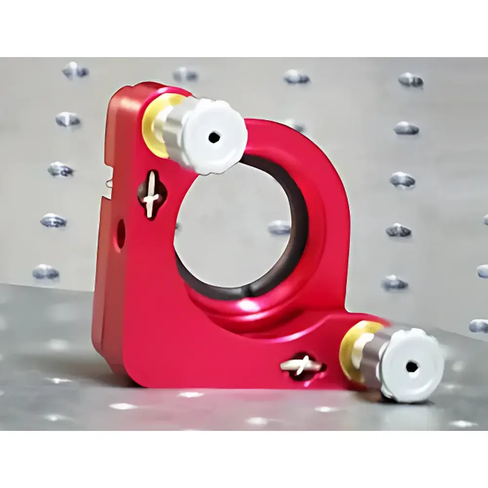 HTMM25-L Precision Two-Axis Kinematic Mirror Mount with Compression Ring Design for 25 mm and 25.4 mm Optics