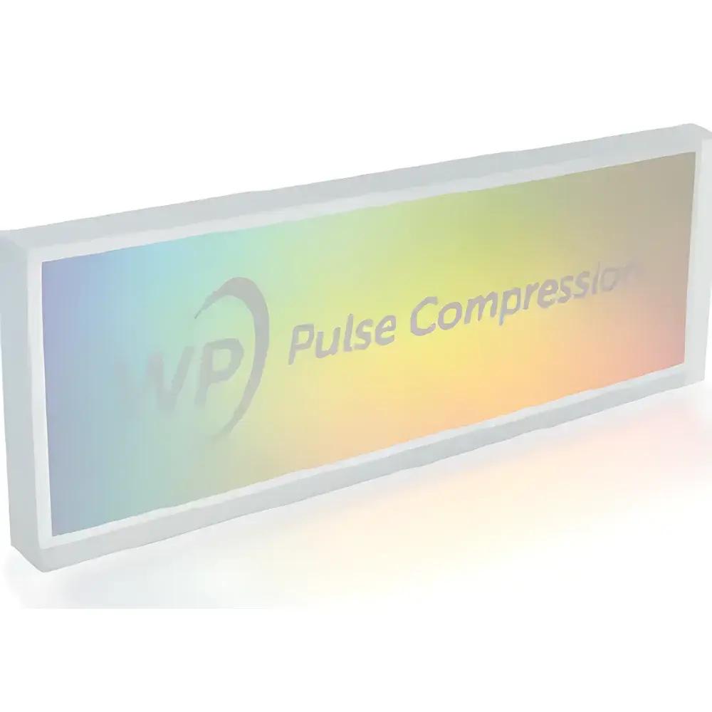 Wasatch Photonics VPH Transmission Gratings (WP-800/1030-xx, WP-1250/1030-xx, WP-1800/1030-xx Series)