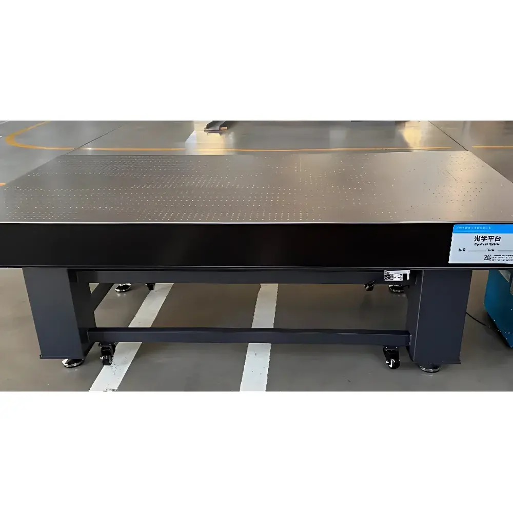 SPL Photonics SPL-R/A/B Series Honeycomb Optical Tables with Active Air-Spring Vibration Isolation