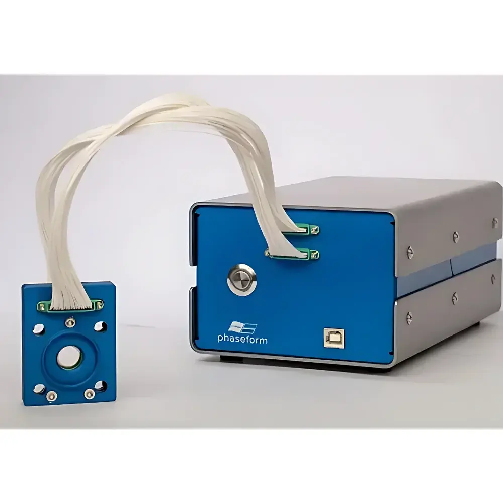 Phaseform Transmissive Wavefront Modulator – Deformable Phase Plate (DPP)