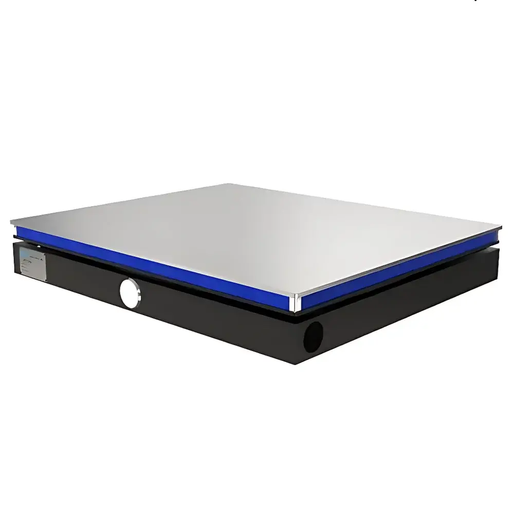 SPL PD-Series Desktop Pneumatic Optical Isolation Platform with M6 Tapped or Smooth Surface