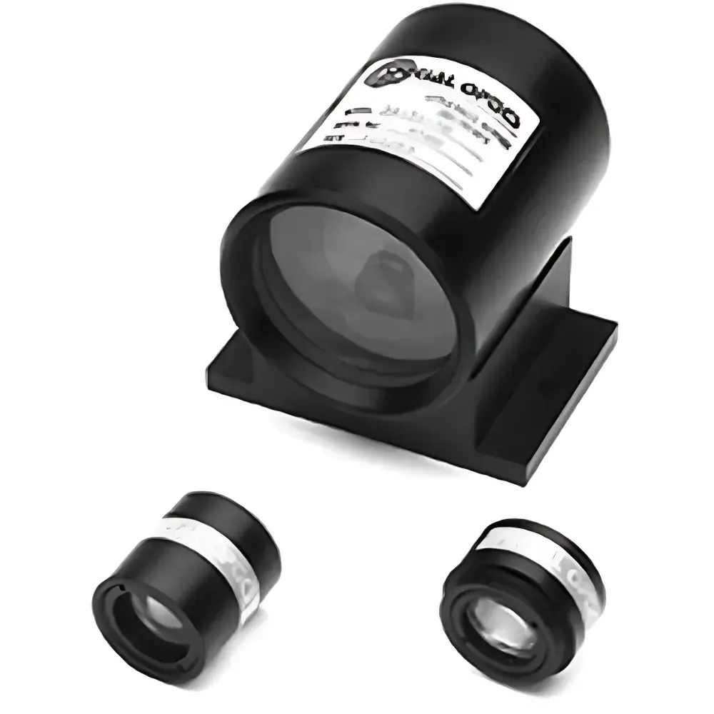 Ametek Special Optics Laser-Focusing Objective, Optical Component, Waveplate, and Custom Microscope Objective