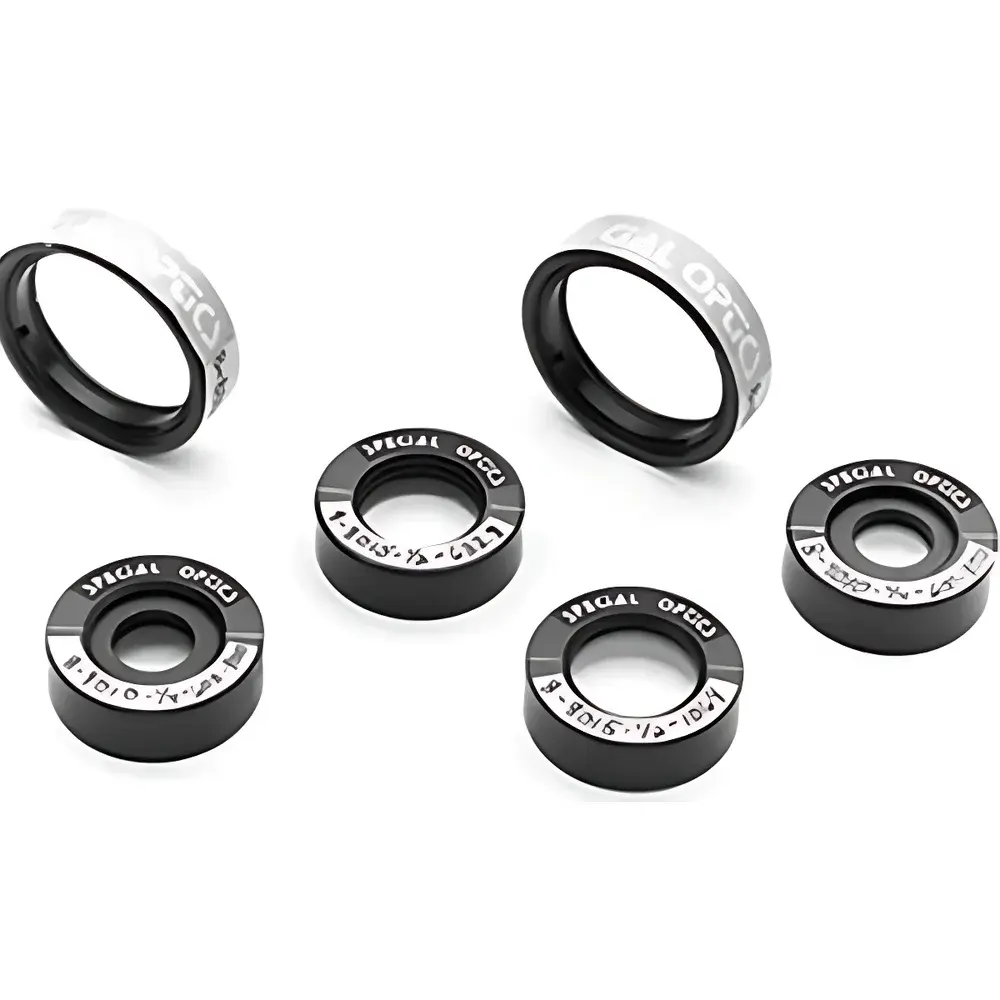 Ametek Special Optics Laser-Focusing Objective, Optical Component, Waveplate, and Custom Microscope Objective