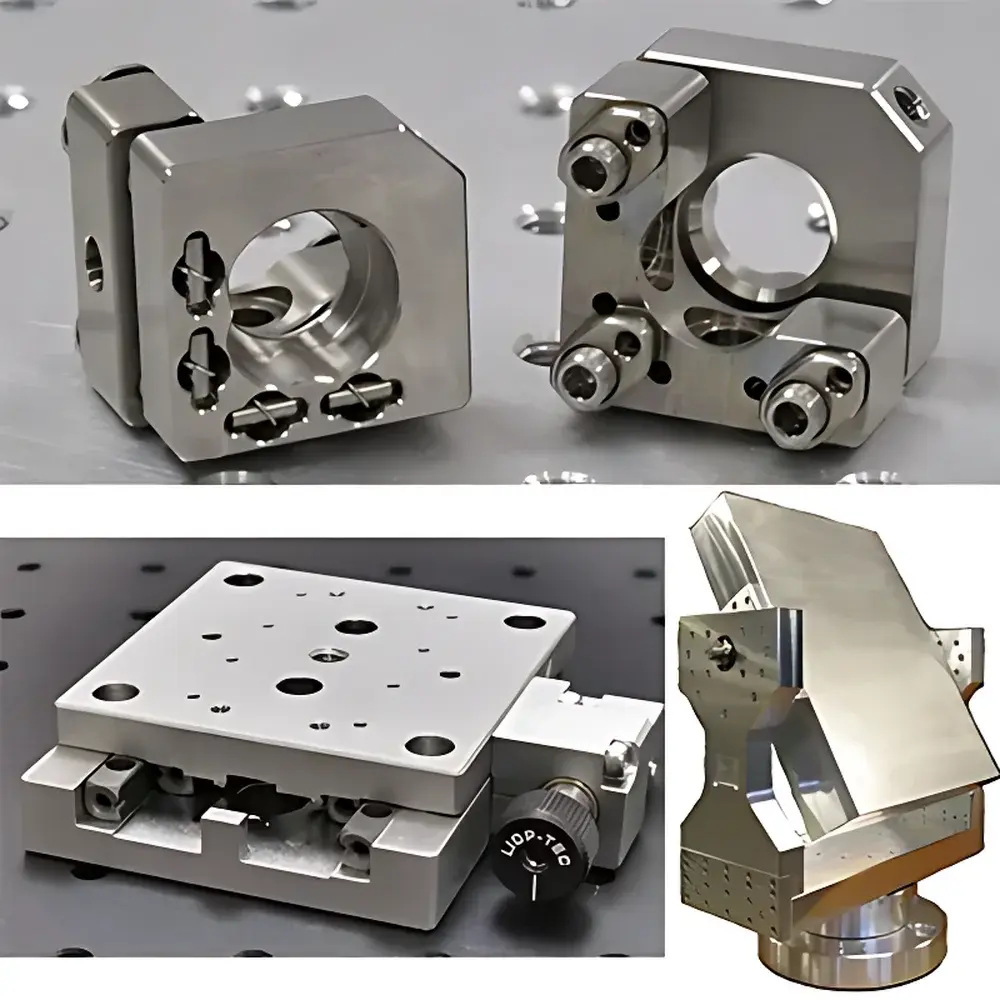 LIOP-TEC STAR & STARi Series High-Stability Precision Optical Mounts (Manual and Piezoelectric Actuated)