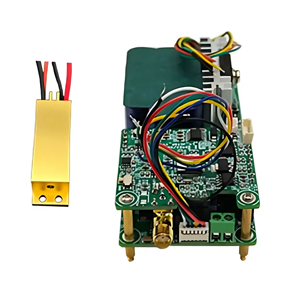 RealLight MCM & MCO Series High-Energy Tunable Microchip Lasers